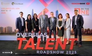 Techcombank returns to Singapore and London to connect global talent for Việt Nams strategic financial platform
