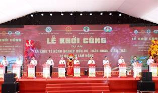 Quế Lâm launches 46m circular agriculture complex in Hà Tĩnh