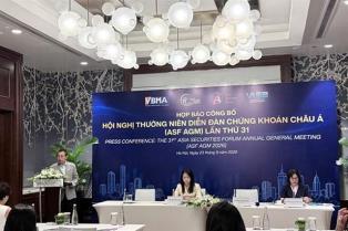Việt Nam to host Asian Securities Forum annual meeting for first time