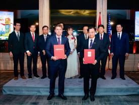 23 agreements signed at Sovico conference in New York