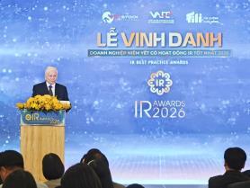 23 listed companies honoured at IR Best Practice Awards 2026