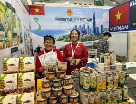 Việt Nam showcases diverse halal products at Indonesia trade fair