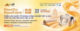 HanoiTex – HanoiFabric 2026 to take place in October