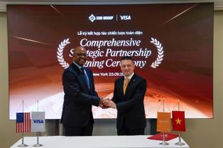 Visa partners with Sun Group, Vietnam Airlines