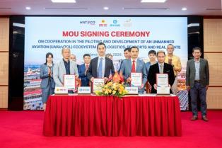 HATECO expands global tech alliance to develop unmanned aeerial ecosystem in Việt Nam
