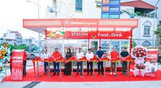 Petrolimex, Ohmee Vietnam launch convenience store model at Hà Nộis petrol stations