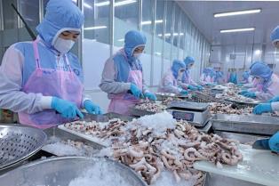 Việt Nam seafood exports maintain growth in August