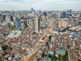 Credit for major projects in Hà Nội proposed up to 52 per cent of bank equity