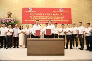 Lào Cai, CMC partner to accelerate digital transformation, AI adoption