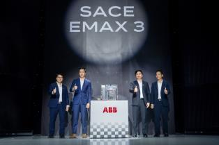 ABB unveils world-first cybersecure air circuit breaker