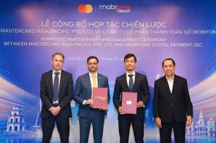 Mastercard, MobiFone Digital Payment announce strategic collaboration to accelerate Việt Nams digital economy