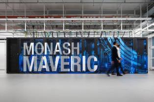 Monash University launches AI supercomputer MAVERIC