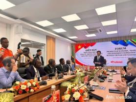 Việt Nam, Tanzania expand economic and trade cooperation