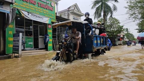 Huế faces flooding again