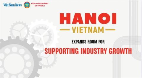 Hà Nội expands room for supporting industry growth