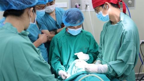 Humanitarian surgery brings hope to children