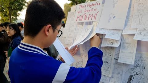 Sketching stories for the future