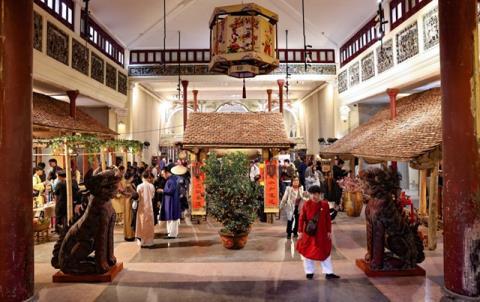 Tết around the old quarter