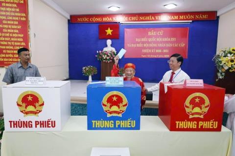 A festival of democracy