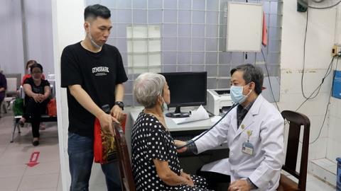 Free health check-up