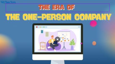 The era of the One-Person Company