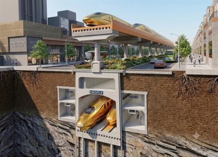 A multi-function metro concept