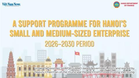 Building a stronger future for Hà Nộis SMEs