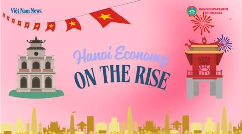Hà Nộis economy on the rise