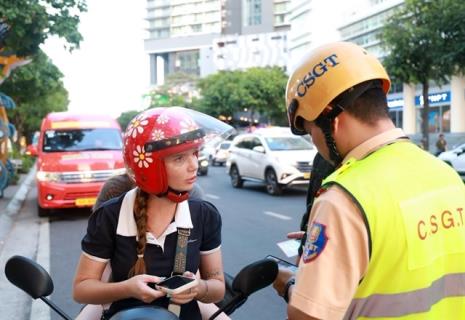 Traffic law crackdown