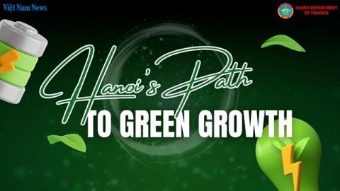 Hà Nộis path to green growth 