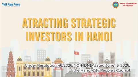 Hà Nội takes steps to attract strategic investors