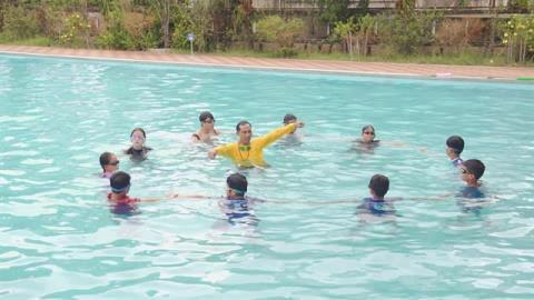 More than swimming