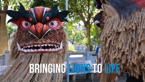 Bringing lions to life