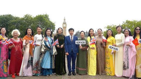 Áo Dài takes London by storm