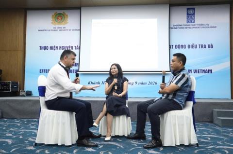 Advancing investigative interviewing