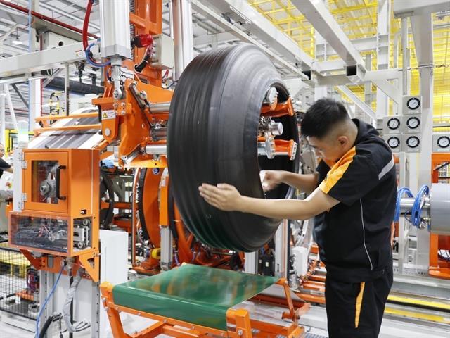 Haohuas 500 million tyre factory begins operations