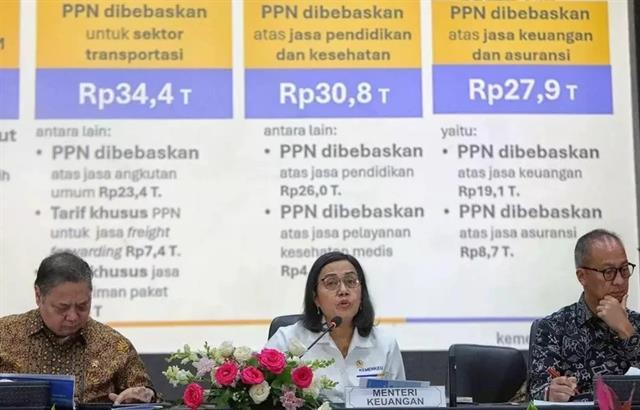 Indonesia rolls out 51.65 billion USD stimulus package for 2025
