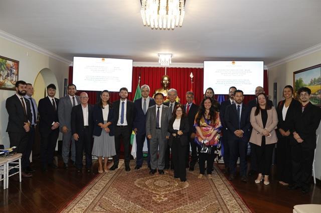 Brazil solidifies position as Việt Nams biggest trade partner in Latin America