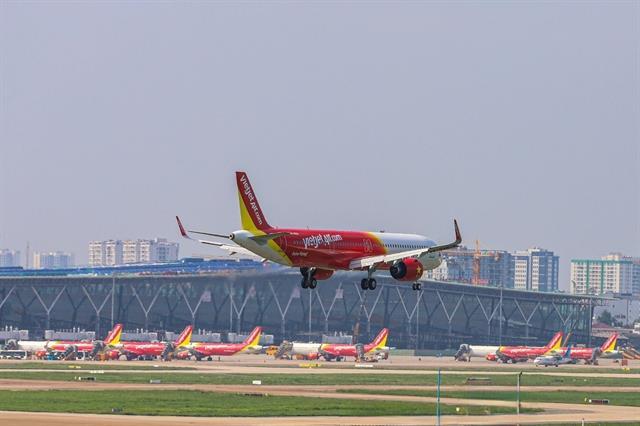 Vietjet gives away promotional tickets on domestic route