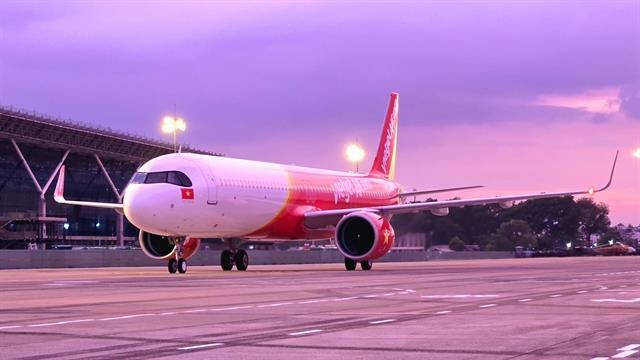 Vietjet boosts capacity with four additional aircraft ahead of Tết holiday