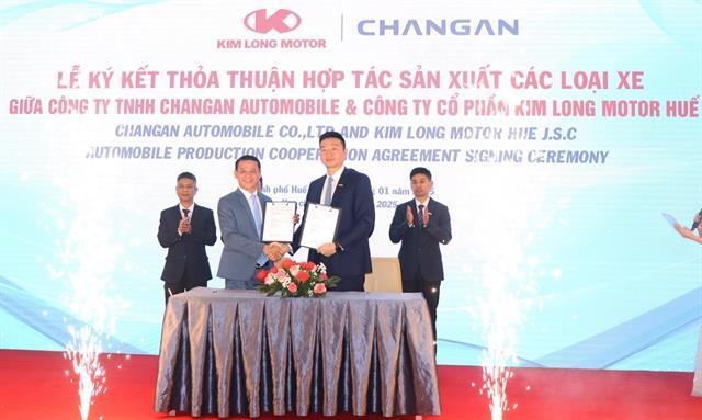 New passenger car factory to be built in Huế