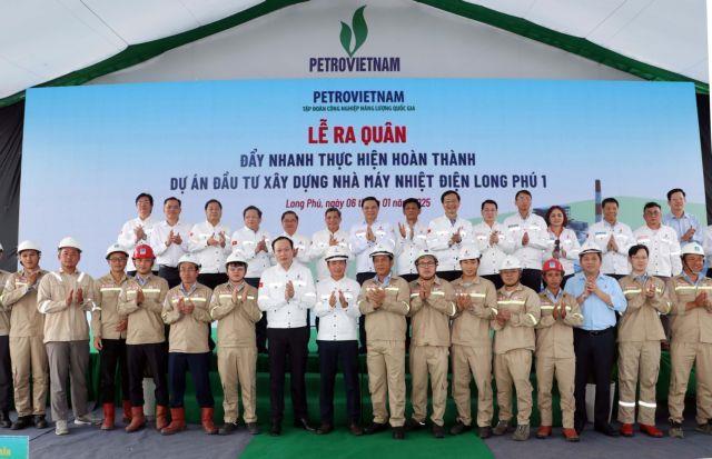 Petrovietnam aims to complete Long Phú 1 project before 2027