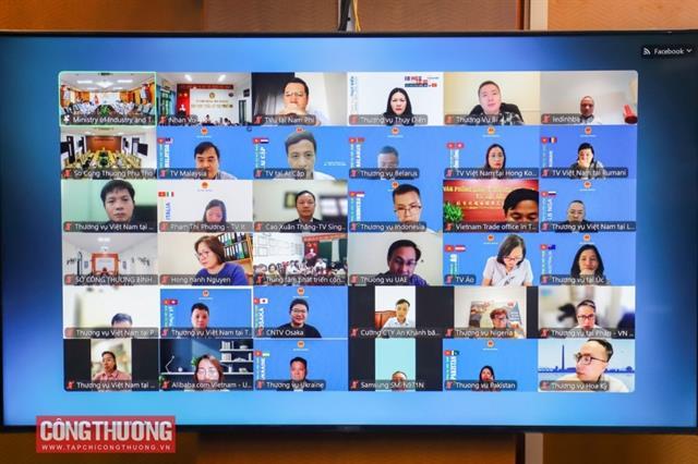 Expanding markets through digital platforms: Việt Nam steps up trade promotion efforts