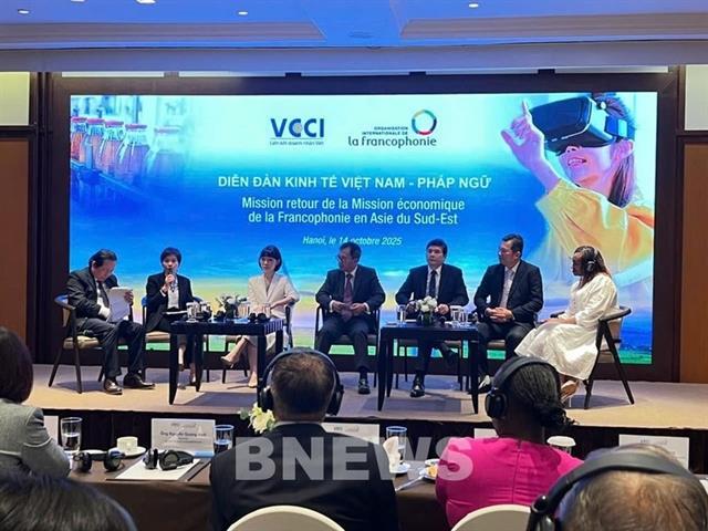 Việt Nam - Francophone Economic Forum promotes co-operation for mutual development