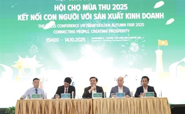 Golden Autumn Fair aims to boost domestic consumption, local brands