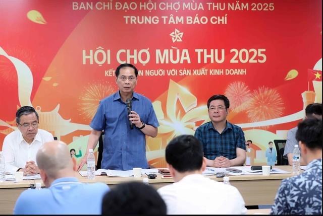Deputy PM orders faster preparations for Autumn Fair 2025