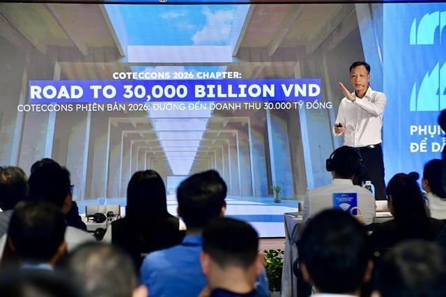 Coteccons sets ambitious growth targets for FY2026