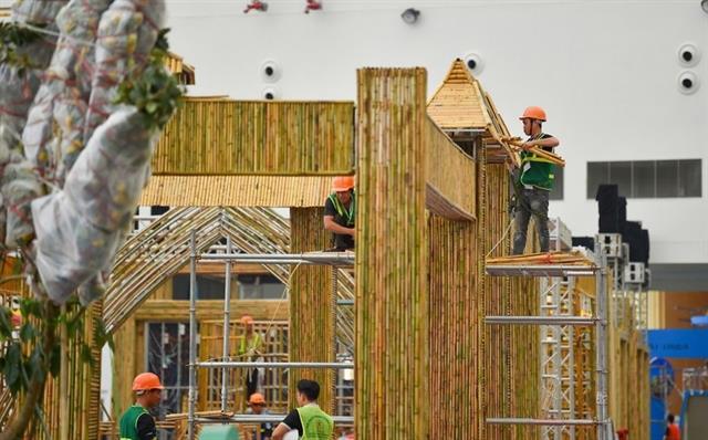 Final preparations underway for Autumn Fair 2025 