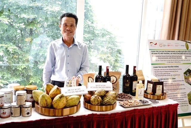 Sustainable cocoa production helps Vietnamese farmers access carbon market