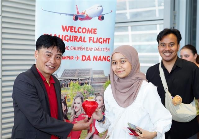 Vietjet launches direct flights between Kuala Lumpur and Đà Nẵng